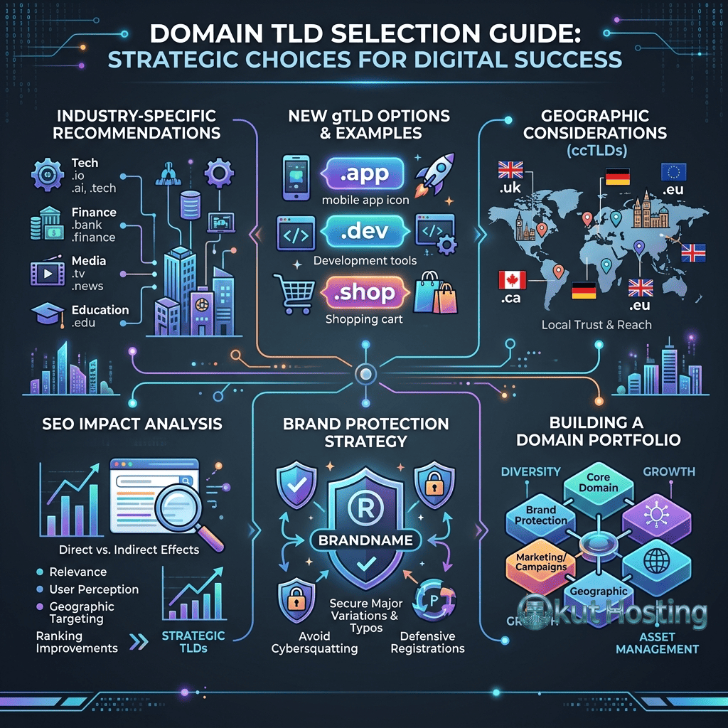 TLD selection guide and strategies